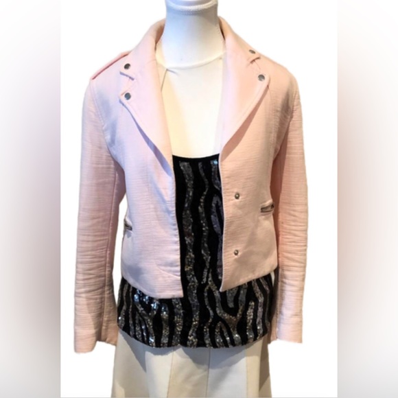 Femme de Carriere Sequined Tank Top Black Size M - Picture 9 of 9